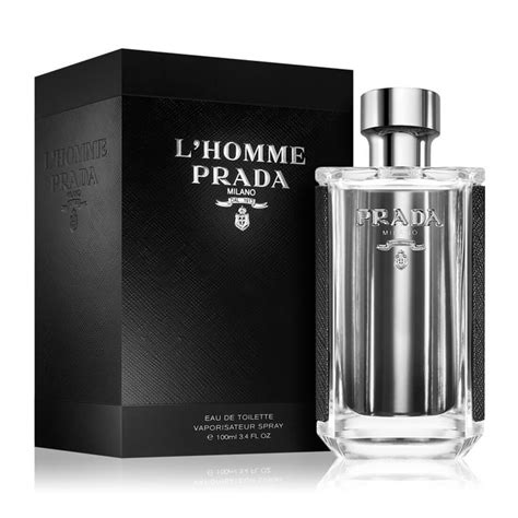 prada perfume men price|Prada l'homme for men.